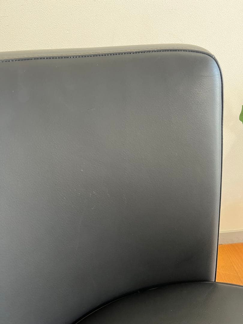 COR CIRCO コア ラウンジチェア　① ポストモダン　革張り　52万　北欧