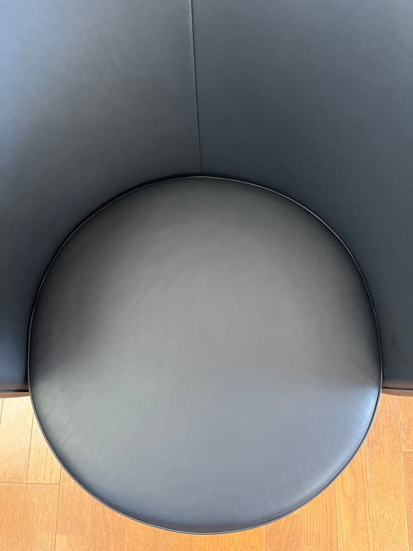 COR CIRCO コア ラウンジチェア　① ポストモダン　革張り　52万　北欧