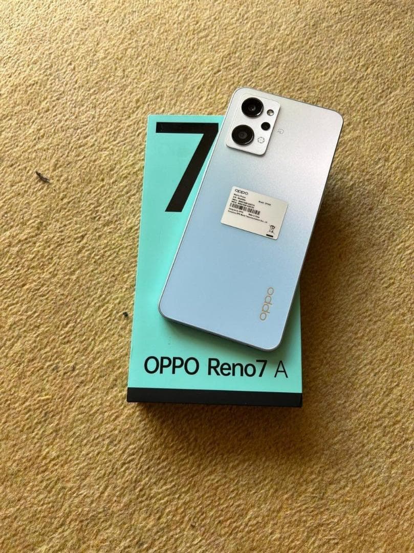 その他 Oppo A7