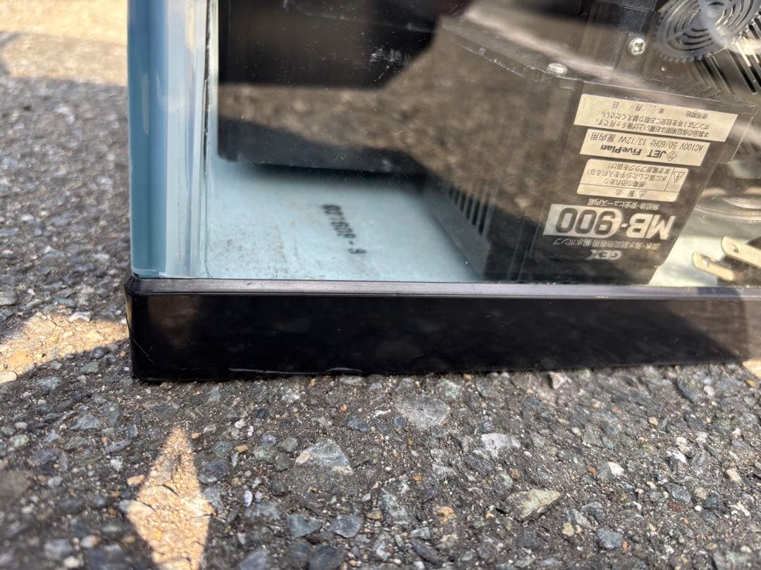 GEX 120センチ水槽 SV900X フィルター直接引き取りのみ