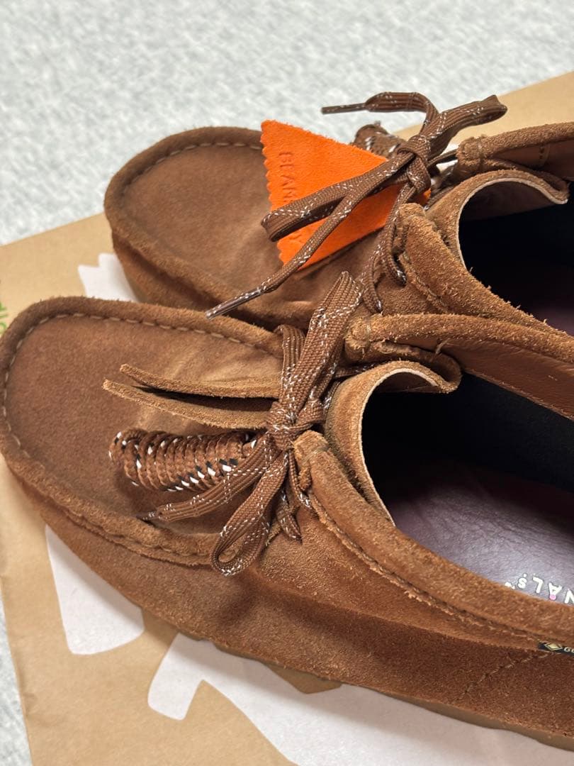 BEAMS BOY ビームスボーイClarks Boots サイズUK6