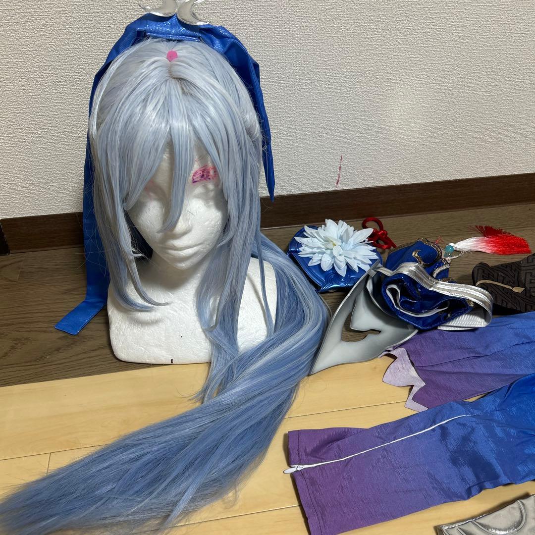 三分妄想 崩壊スターレイル 鏡流 コスプレ 靴