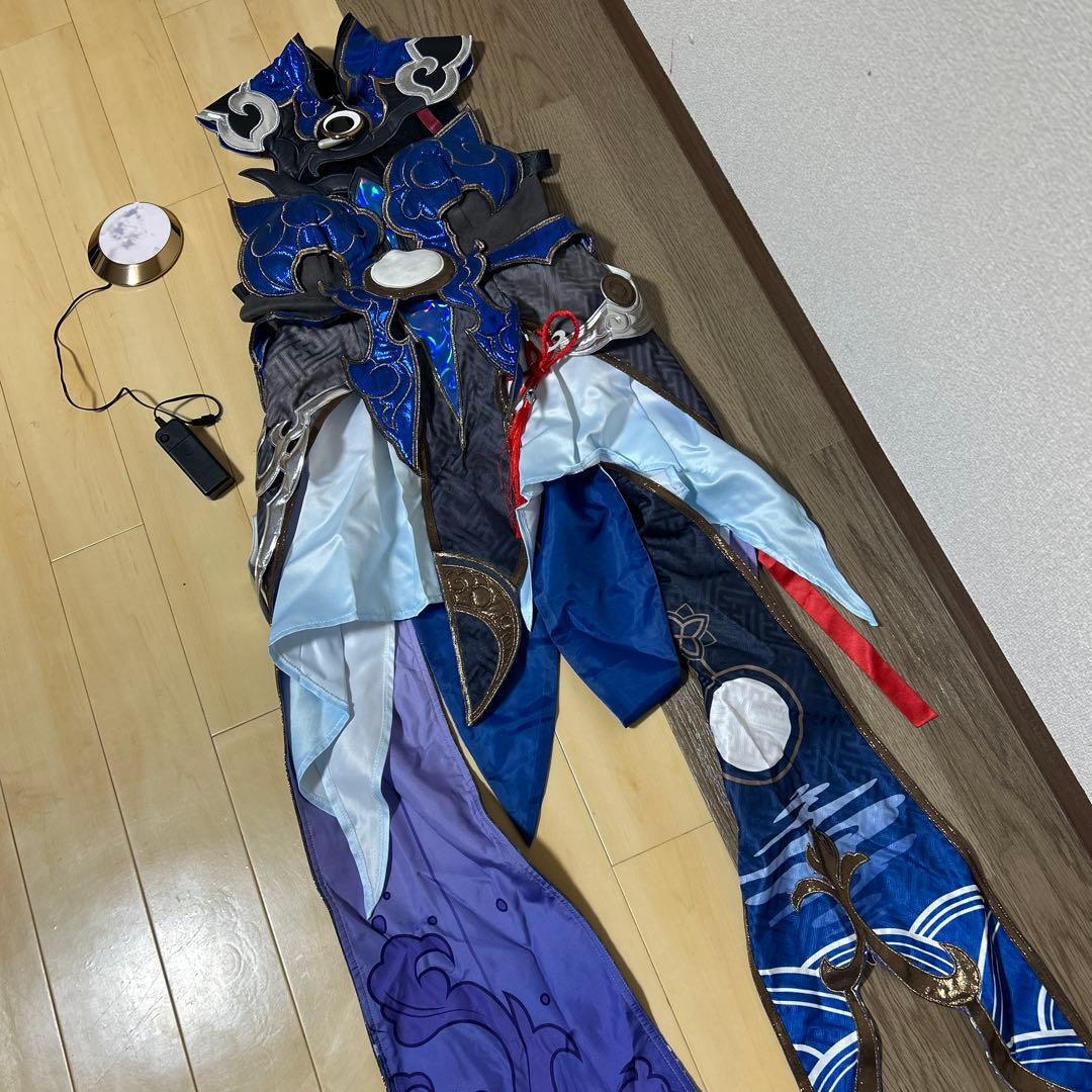 三分妄想 崩壊スターレイル 鏡流 コスプレ 靴