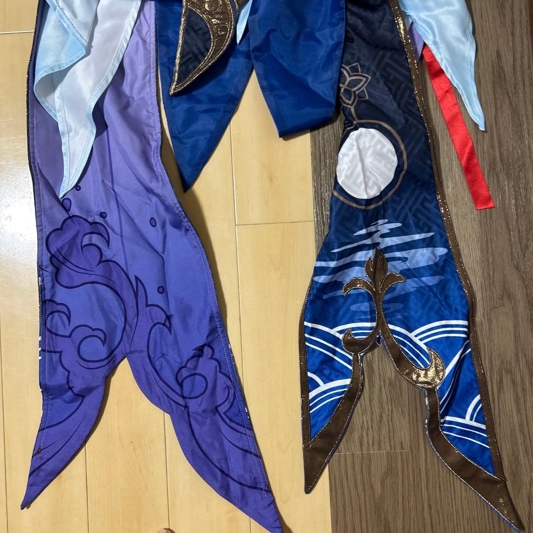 三分妄想 崩壊スターレイル 鏡流 コスプレ 靴