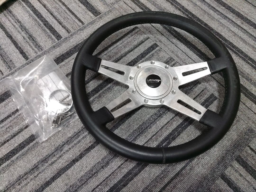 LECARRA レカラ ステアリング 36パイ 変換スペーサー ハンドル