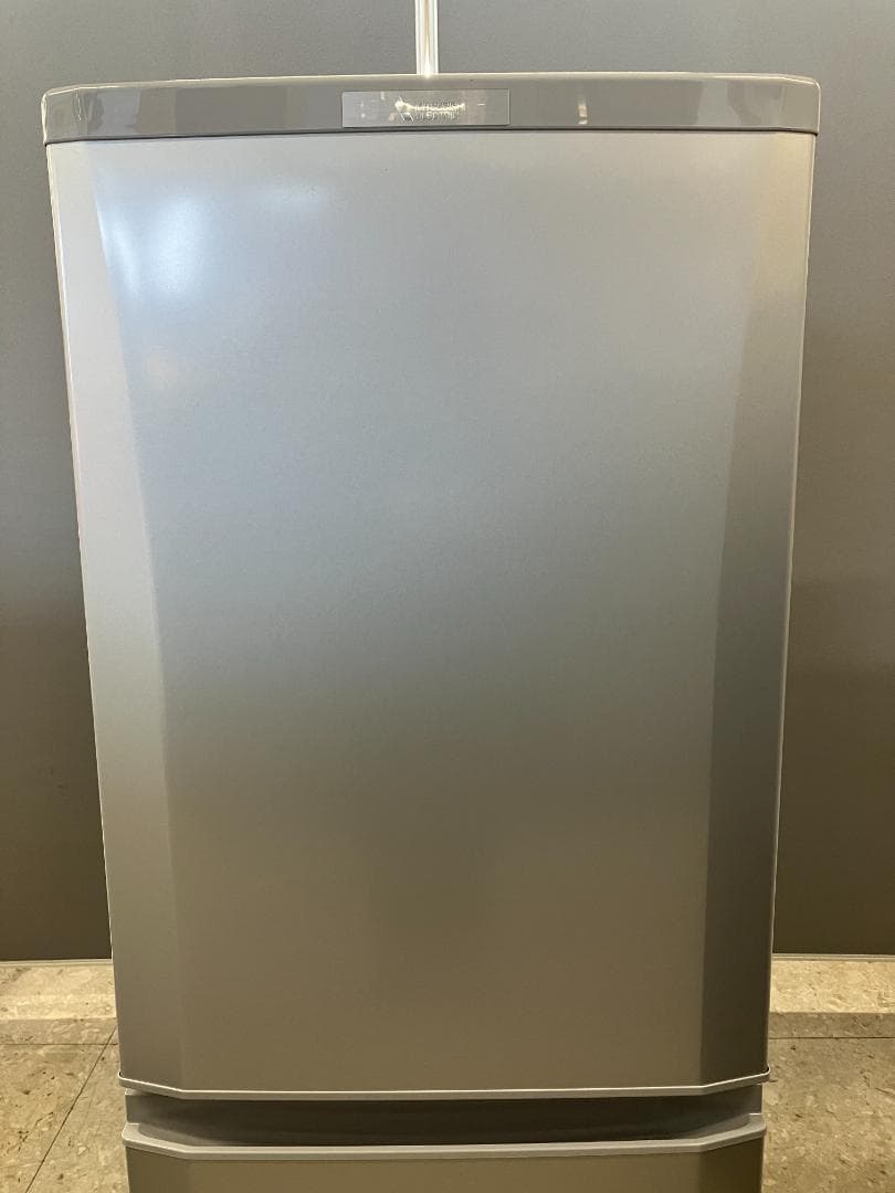 MITSUBISHI 冷凍冷蔵庫 MR-P15E-S 146L 2019年製