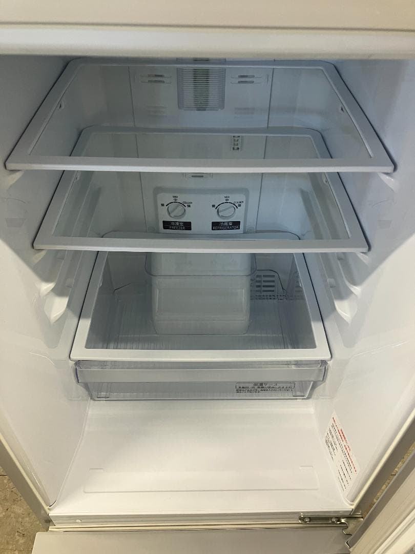 MITSUBISHI 冷凍冷蔵庫 MR-P15E-S 146L 2019年製