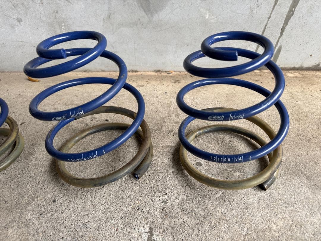 【Boxster/Cayman】Eibach X/Q ローダウンスプリング