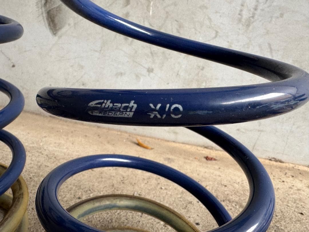 【Boxster/Cayman】Eibach X/Q ローダウンスプリング