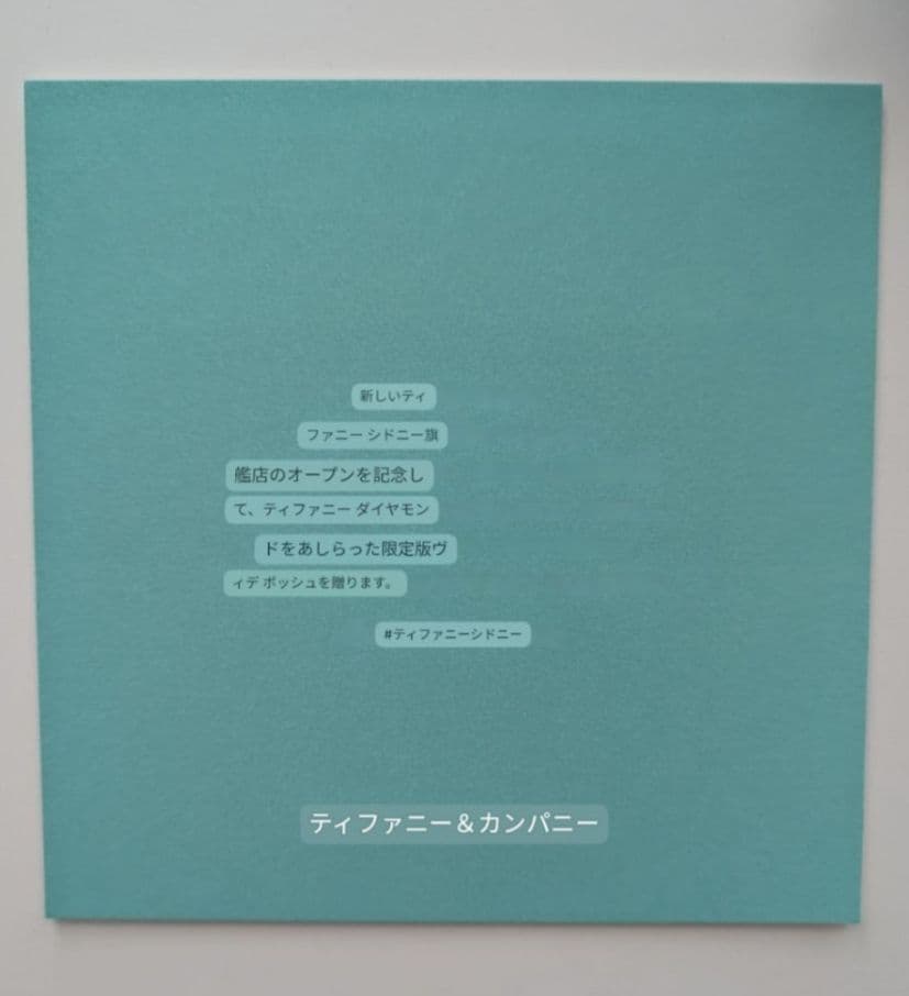 ティファニー トレイ ヴィドポシェ 小物入れ