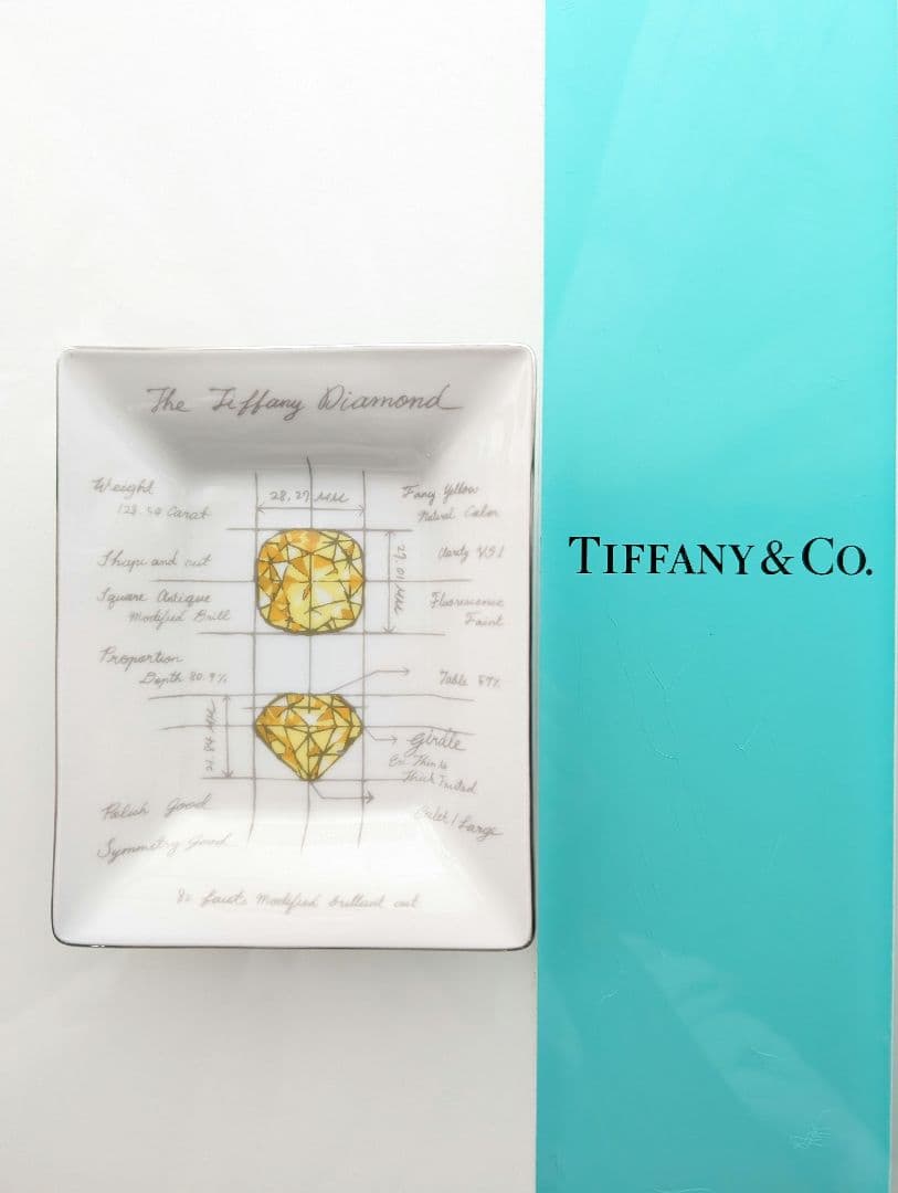 ティファニー トレイ ヴィドポシェ 小物入れ