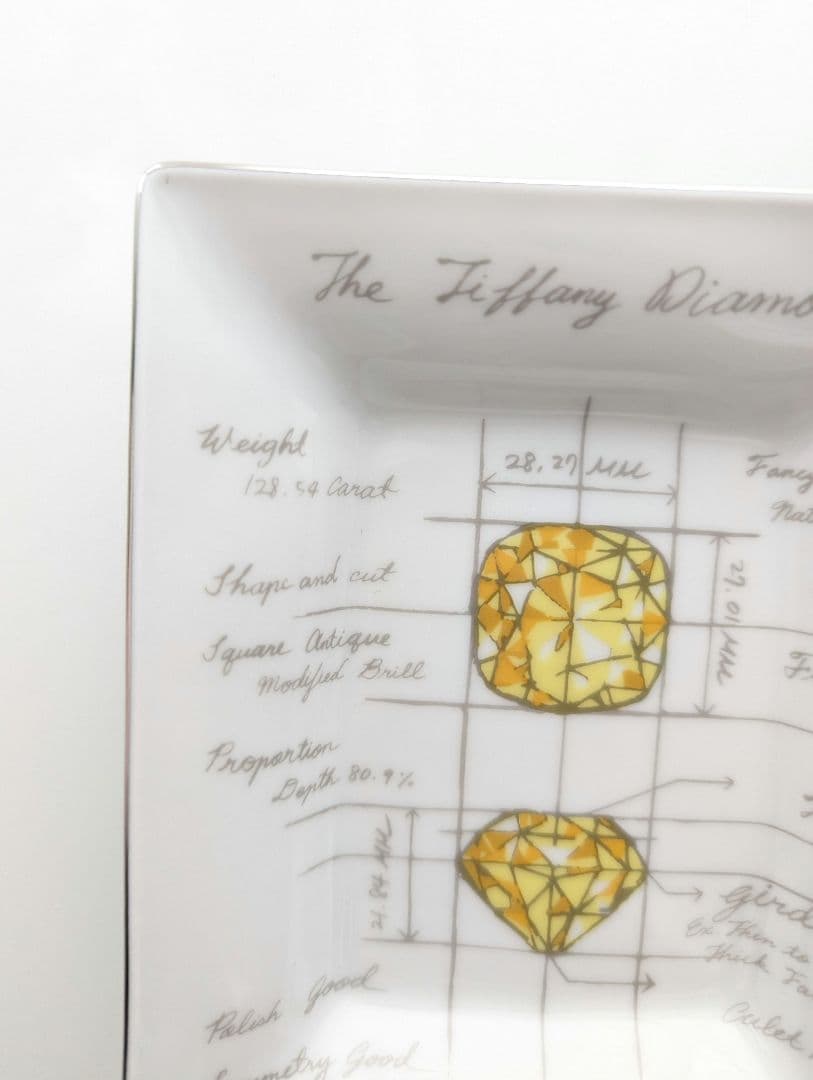 ティファニー トレイ ヴィドポシェ 小物入れ