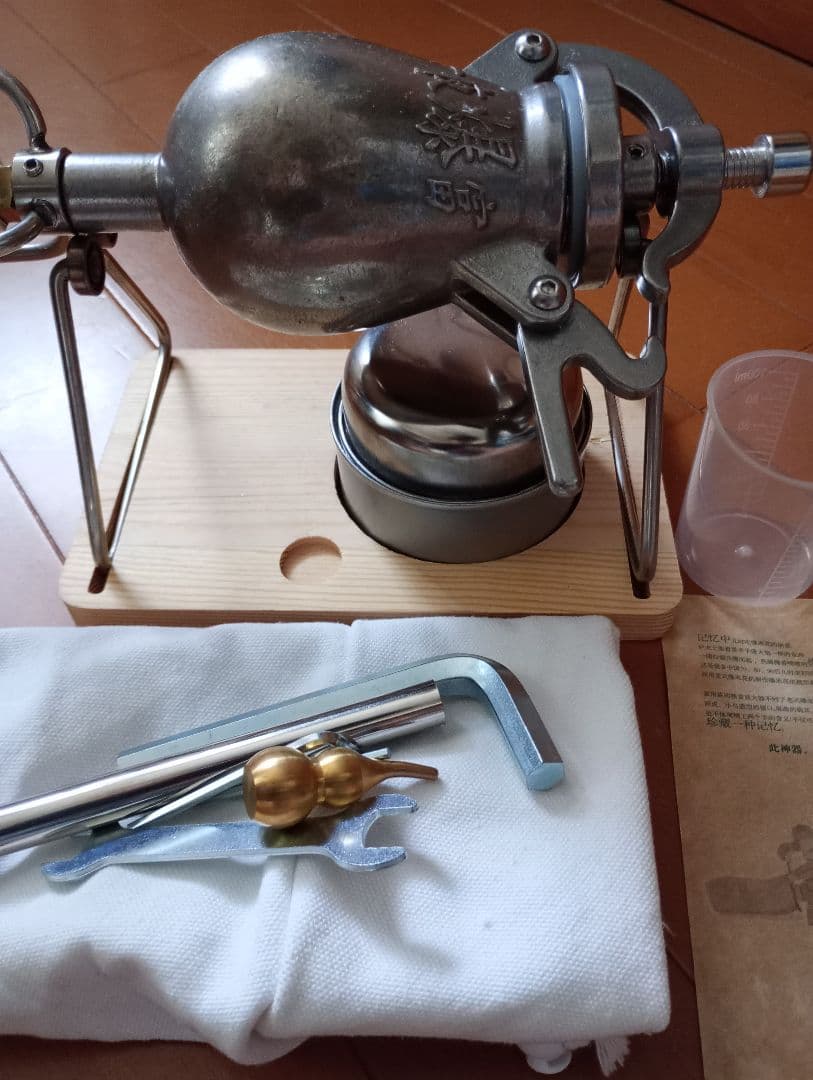 家庭用　ポン菓子機【期間限定値下げ】