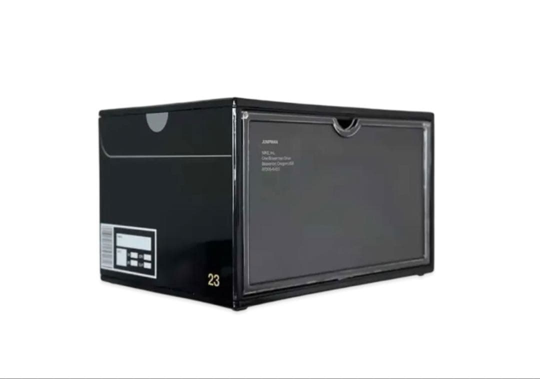 JORDAN BOX ブラック 収納 海外限定 一個