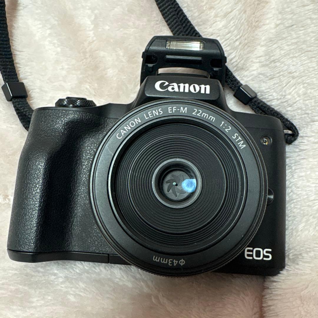 Canon EOS Kiss M デジタル一眼レフ