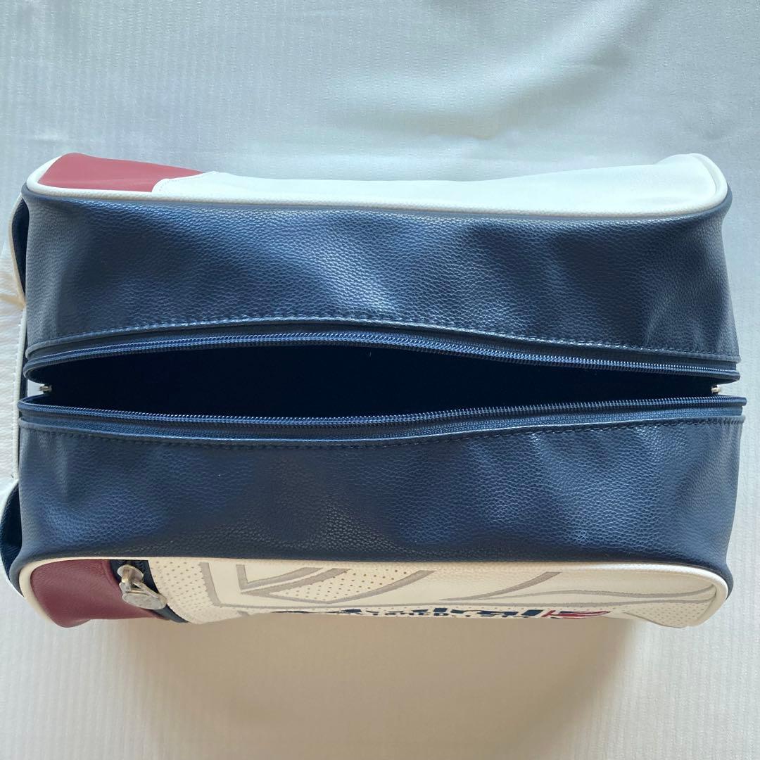 アドミラルゴルフ シューズケース トラディショナル ADMZ2AE2 ホワイト