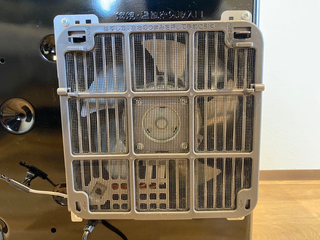 美品！ダイニチ　FX-32R3 ピアノブラック