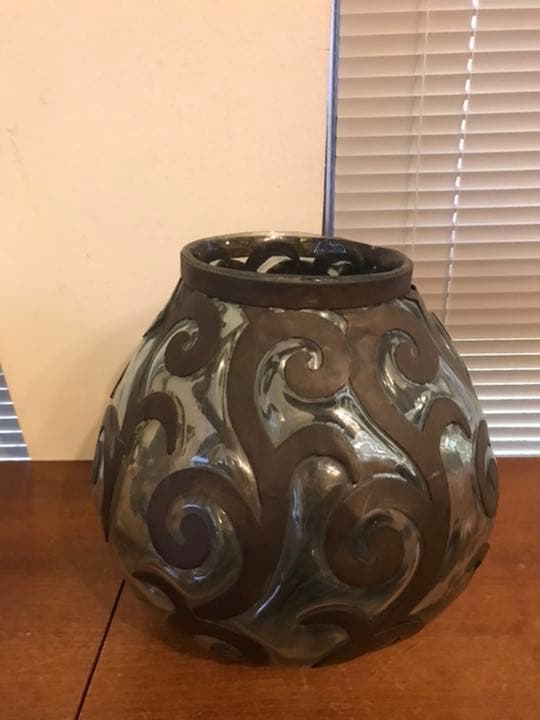 アンティーク　ガラス　照明