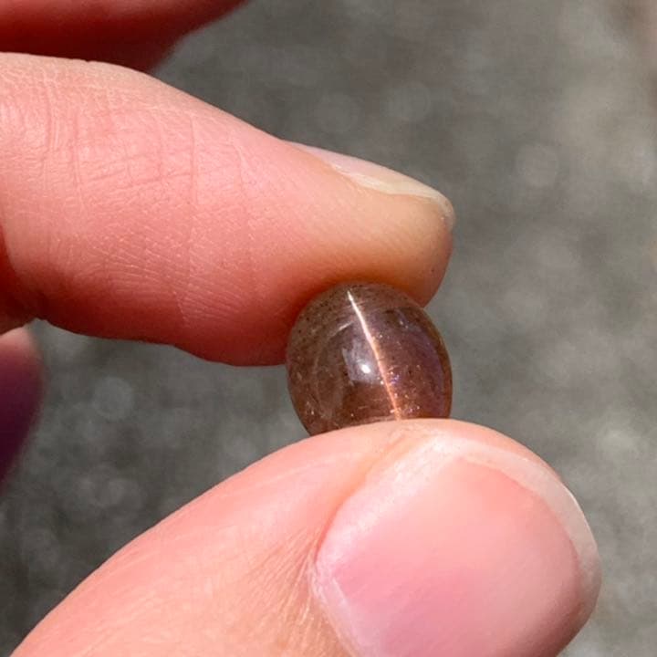 透明感がキュンとくる！ラブラドライトキャッツアイ4ct