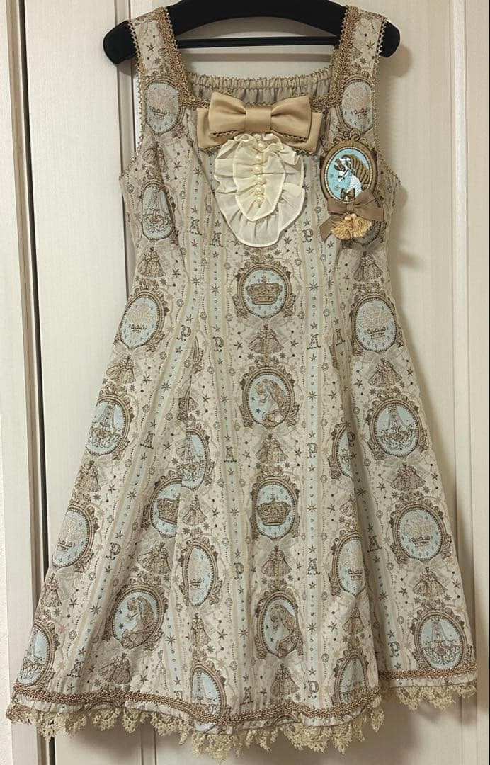  Unicorn ゴブランジャンパースカート