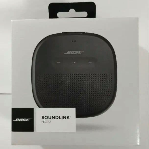 箱あり☆Bose☆Bose SoundLink Micro☆美品☆スピーカー