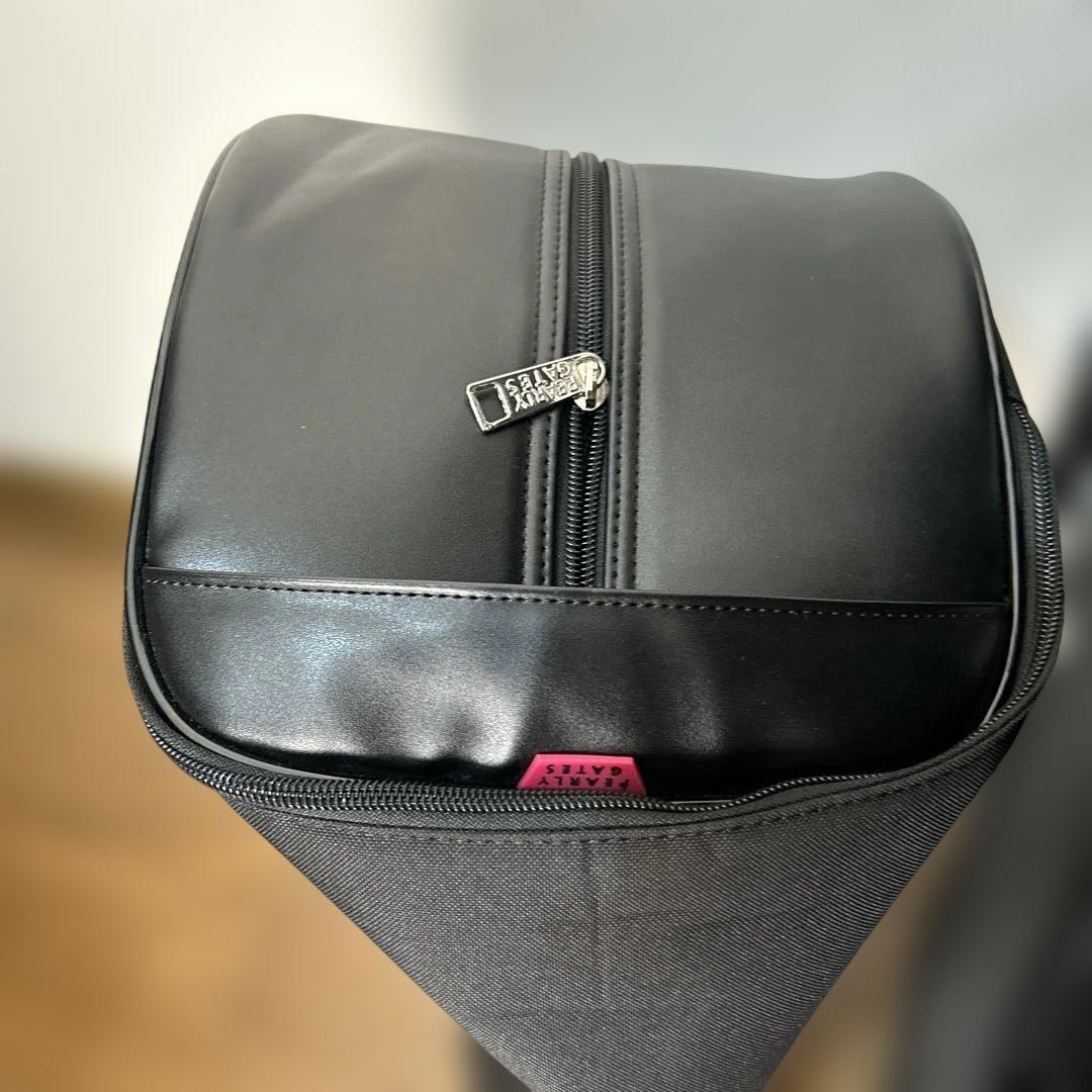 ひろなPEARLY GATES キャディバッグ ブラック