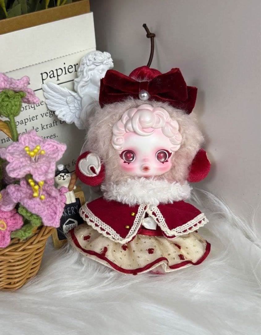 takechan様リクエスト3点　 【服のみ】スカルパンダぬい服　割引対応