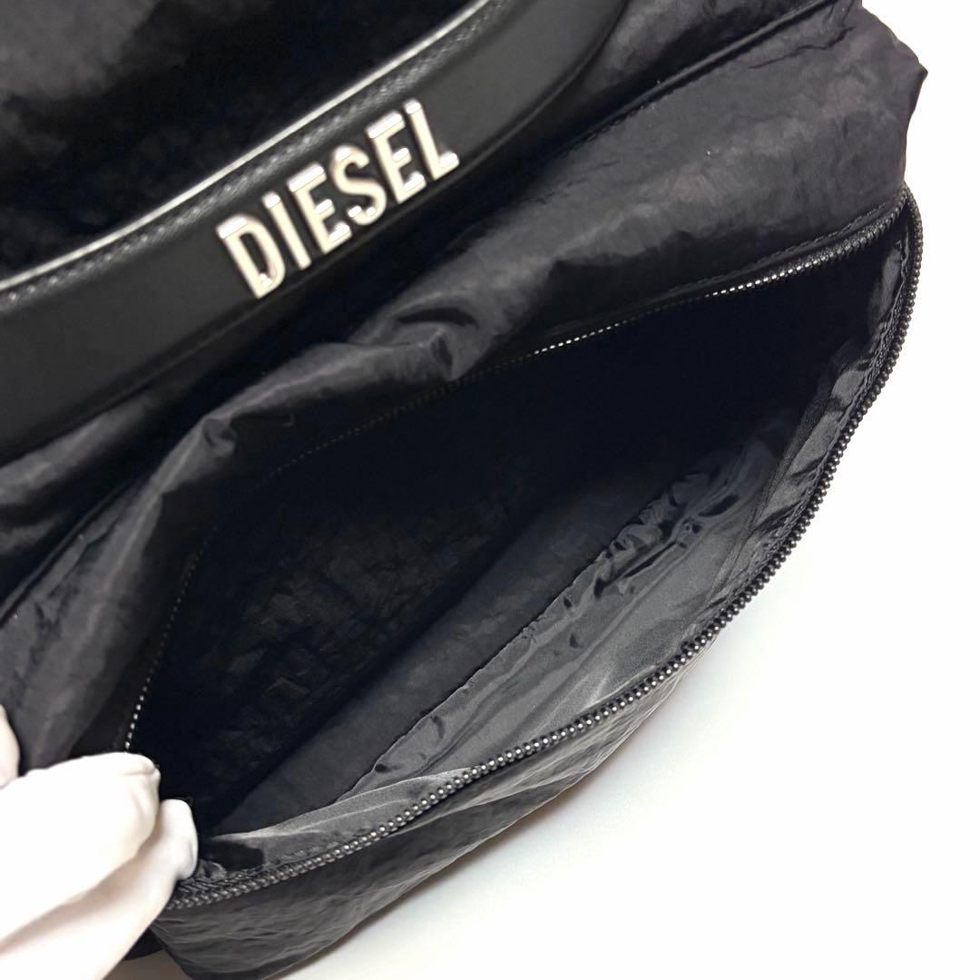DIESEL ビジネスバッグ ブラック 2WAY 美品 未使用 新品 タグ付き