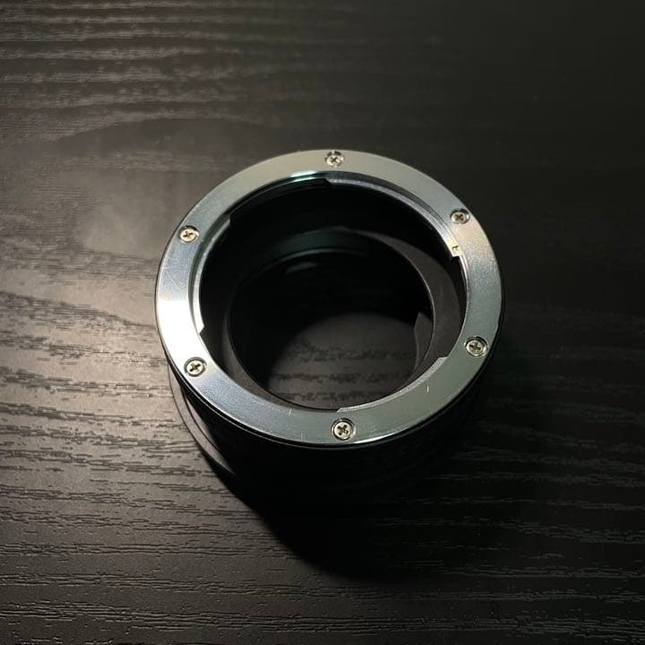 Rayqual マウントアダプター cy-eosr RF contax