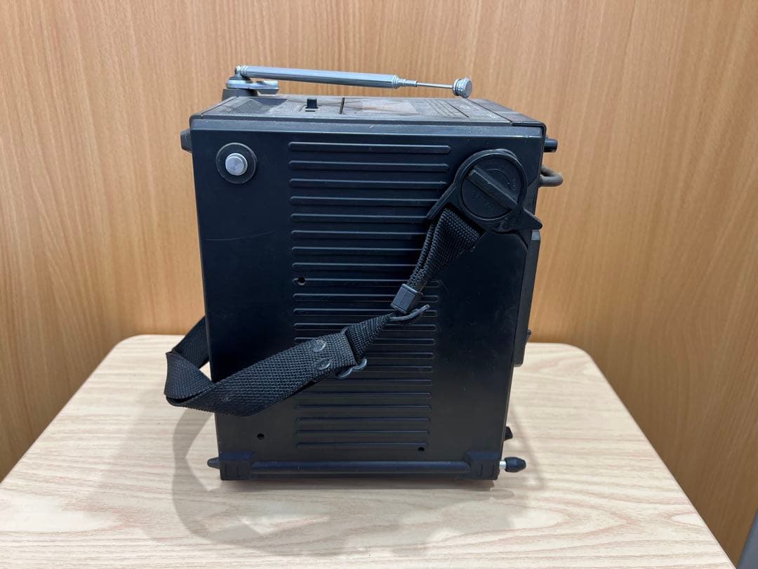 SONY JACKPOD ラジオ・カセット・テレビ機能搭載