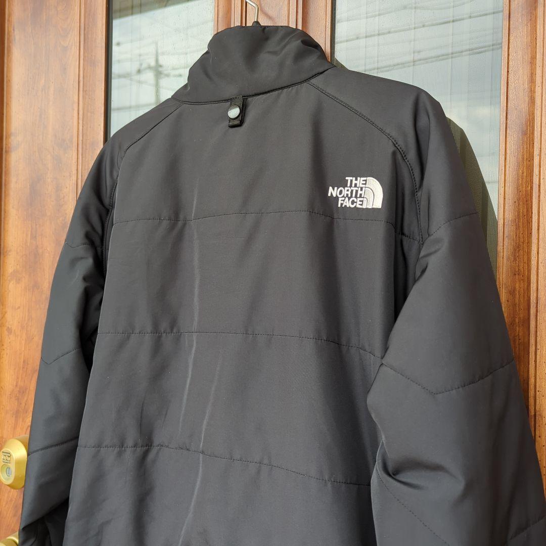 【THE NORTH FACE】防寒ナイロンジャケット/ブラック/Mサイズ