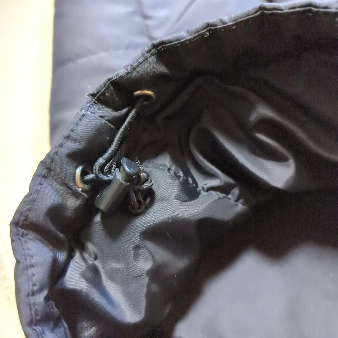 【THE NORTH FACE】防寒ナイロンジャケット/ブラック/Mサイズ