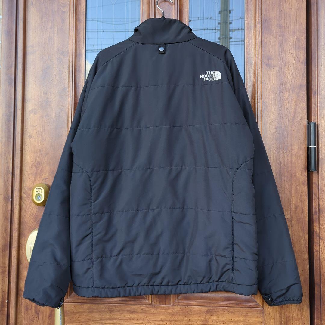 【THE NORTH FACE】防寒ナイロンジャケット/ブラック/Mサイズ