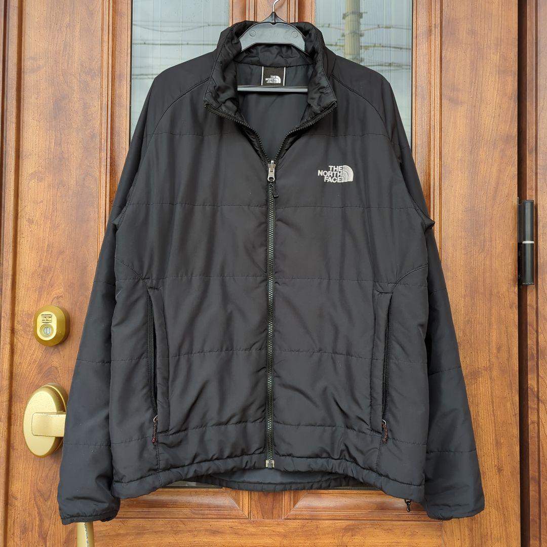 【THE NORTH FACE】防寒ナイロンジャケット/ブラック/Mサイズ
