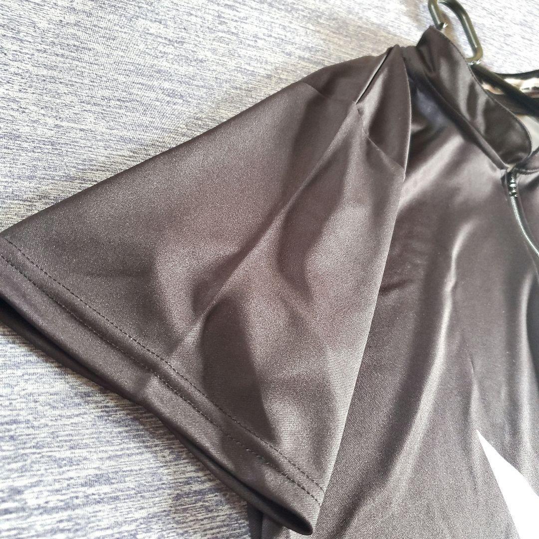 【日本未発売】ボウリングウェア　ブランズウィック　日本サイズL相当　ブラック