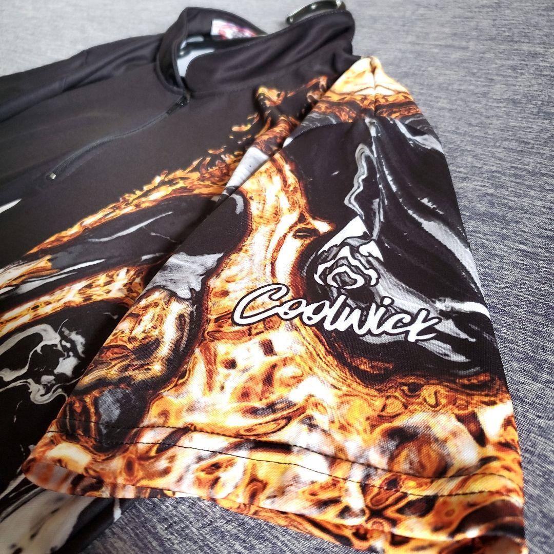 【日本未発売】ボウリングウェア　ブランズウィック　日本サイズL相当　ブラック