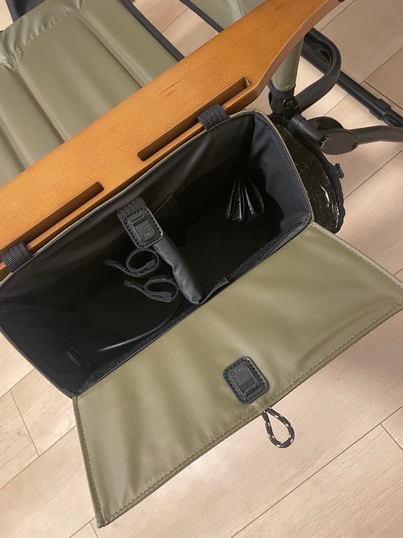 アッソブ　ハイバックローバーチェア　カーキ　5点セット