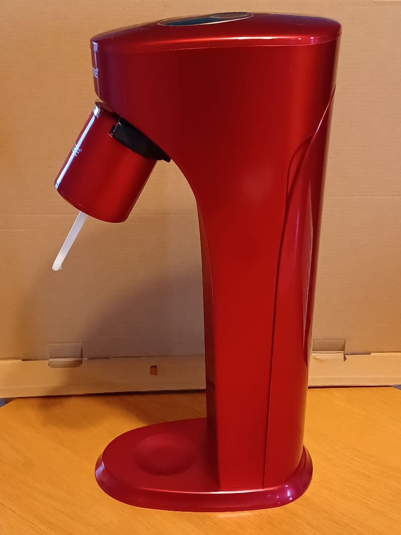 drinkmate 炭酸水メーカー レッド