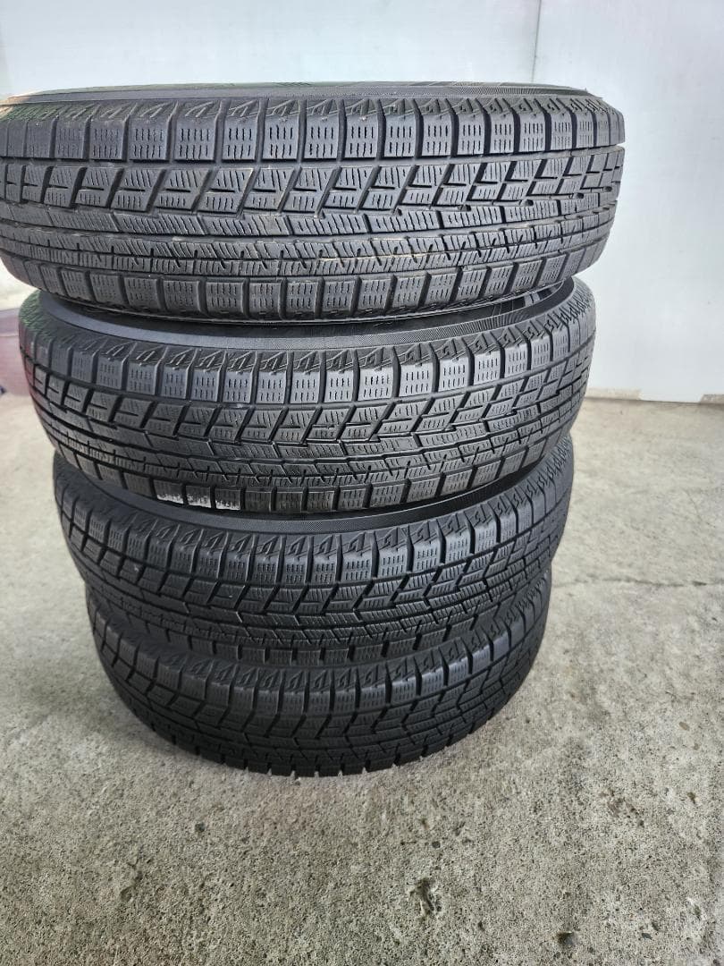 送料込☆2021 ヨコハマ タイヤホイール セット145/80R13☆4本