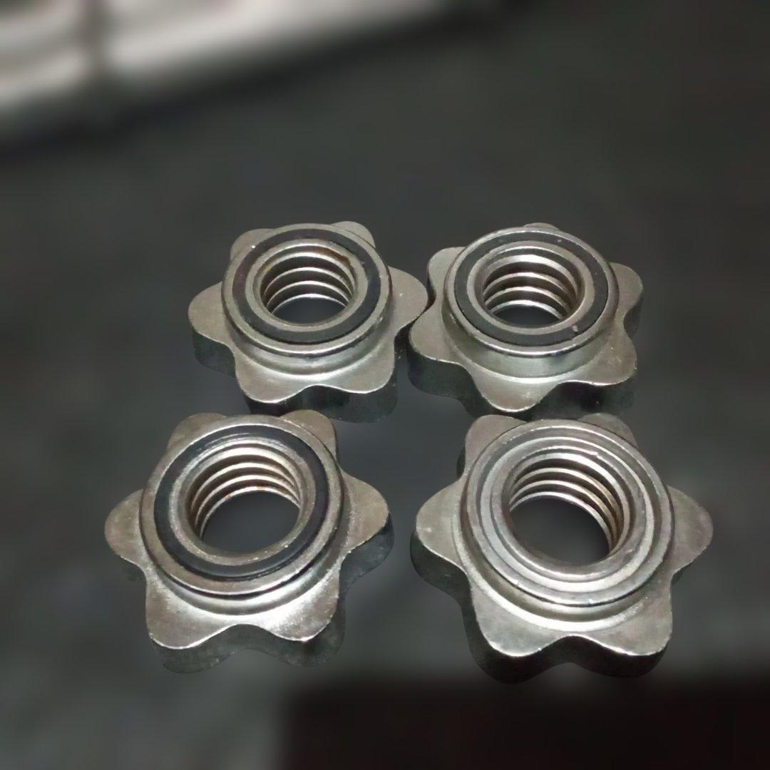 ダンベルシャフト55cm ✕2本　カラー✕4個