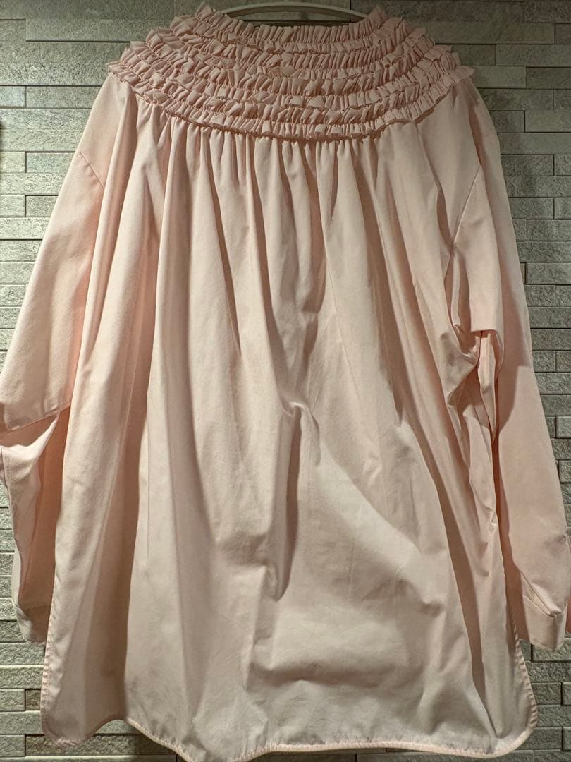 rosy monsterロージーモンスター ミニフリルブラウス ピンク