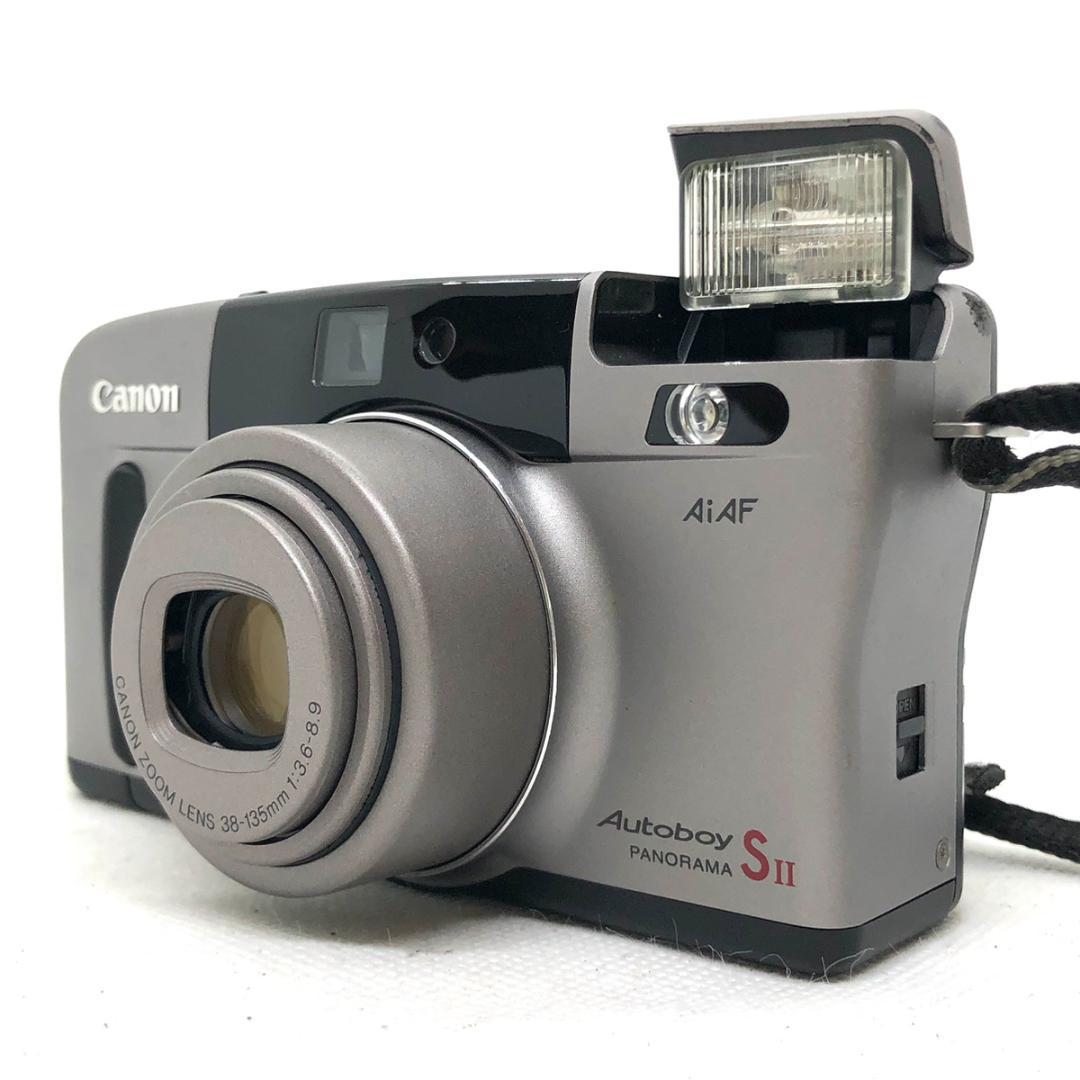 【C7339】Canon キヤノン Autoboy S Ⅱ フイルムカメラ