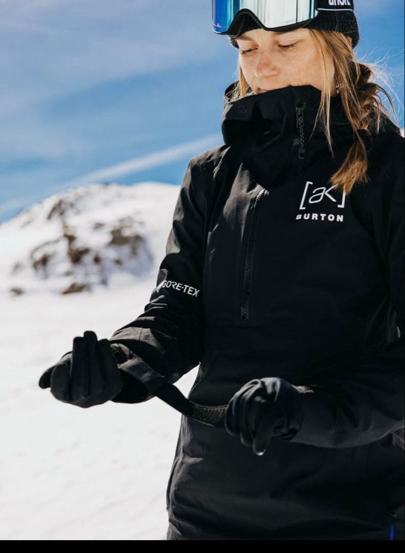 ⭐︎新品⭐️Burton ak GORE-TEX ブラックアノラック