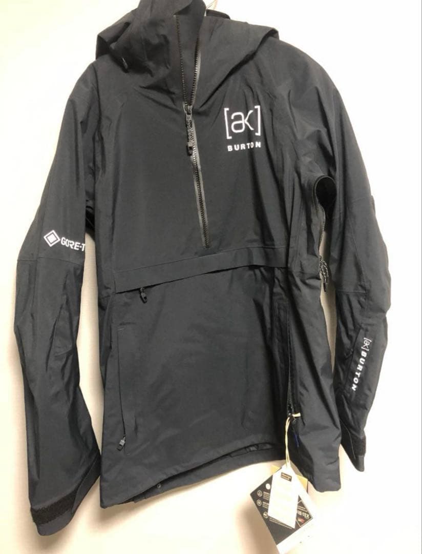 ⭐︎新品⭐️Burton ak GORE-TEX ブラックアノラック