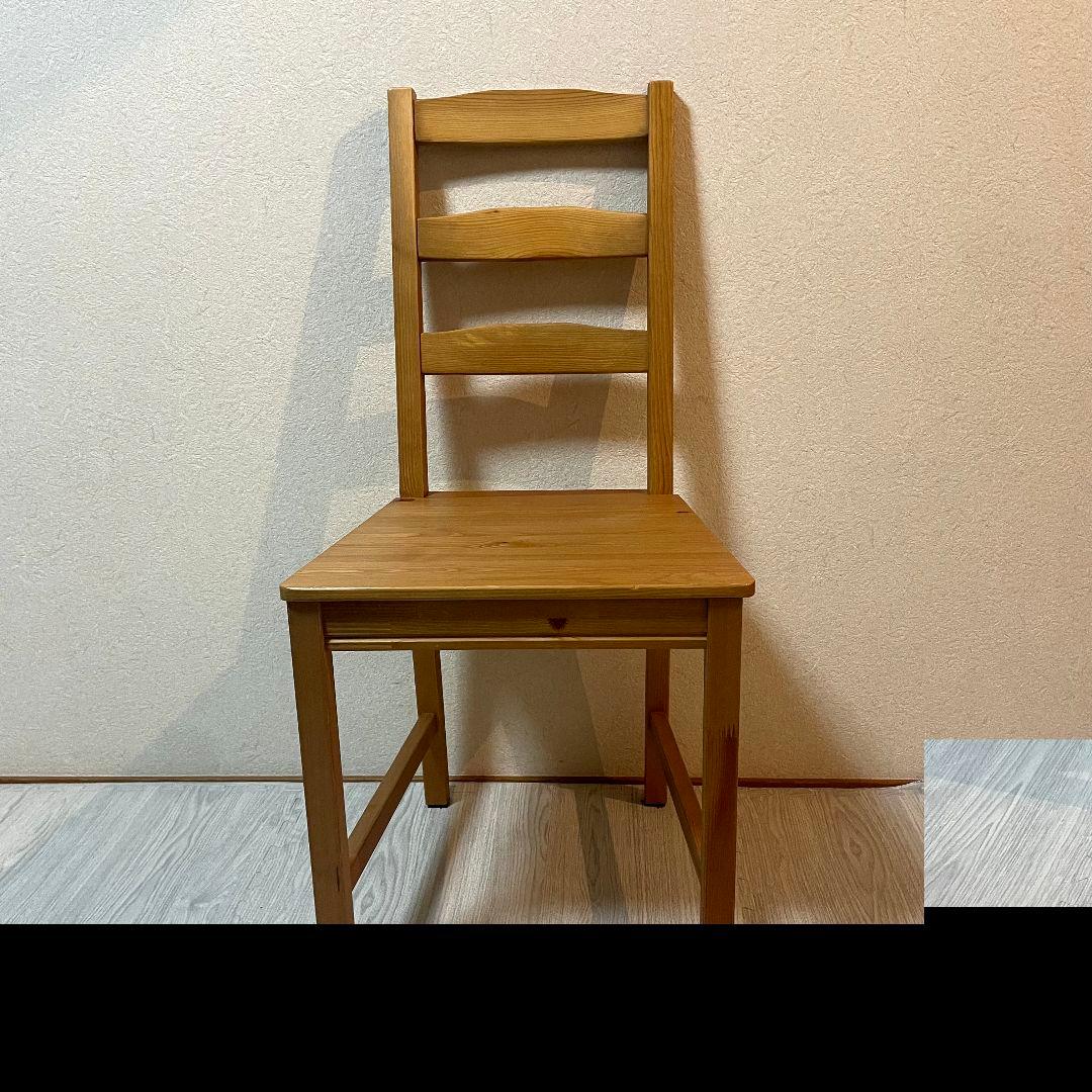 IKEA JOKKMOKKダイニングチェア　木製　2脚セット　送料込