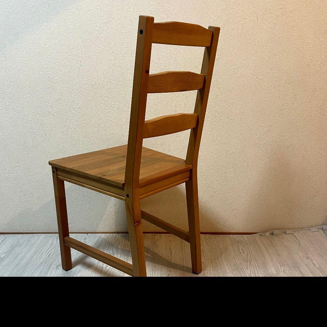 IKEA JOKKMOKKダイニングチェア　木製　2脚セット　送料込