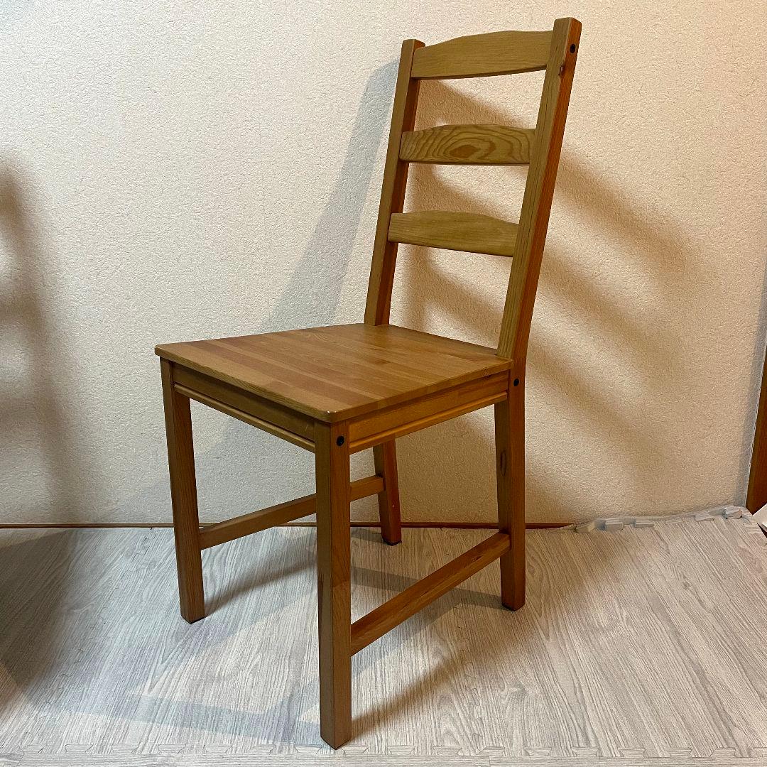 IKEA JOKKMOKKダイニングチェア　木製　2脚セット　送料込