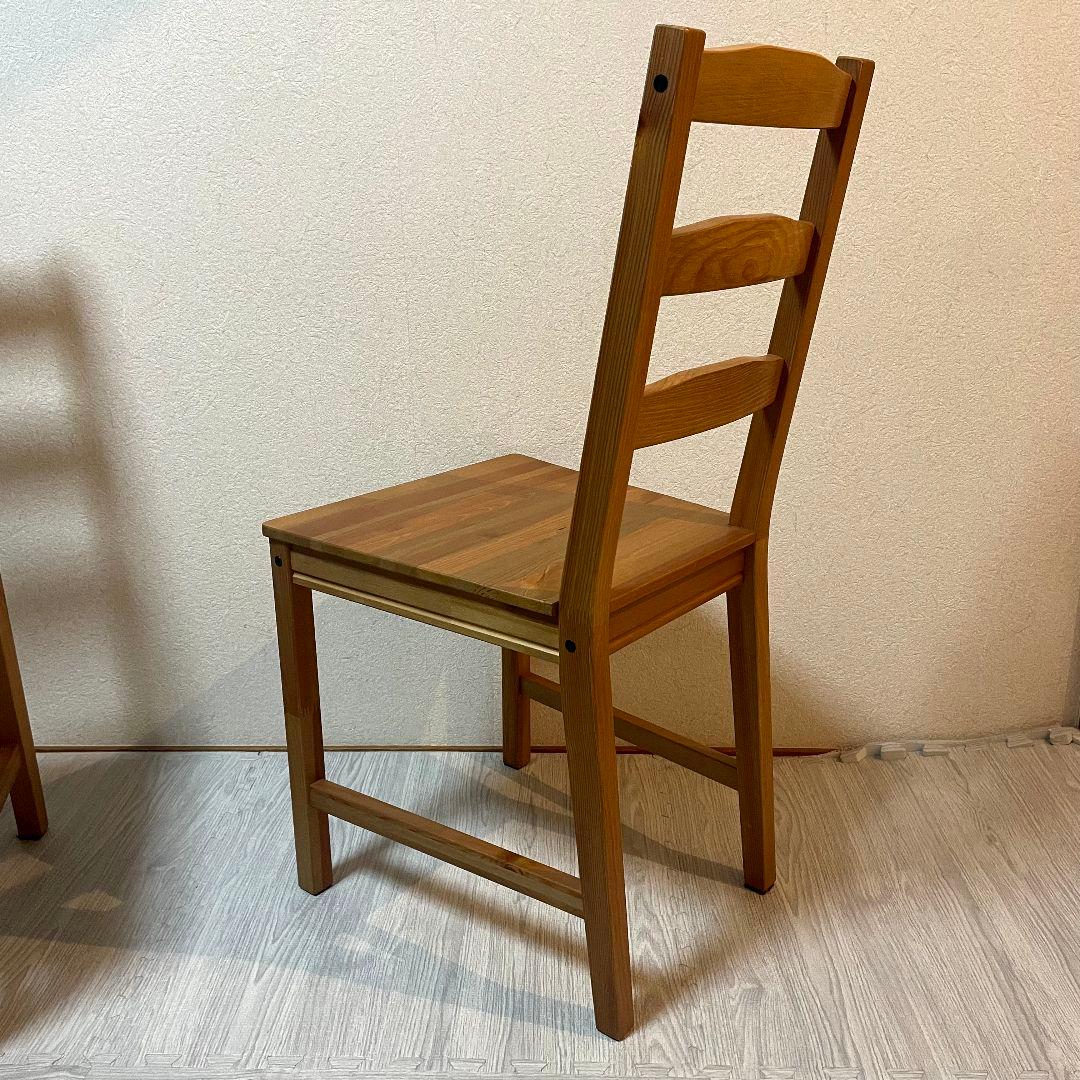 IKEA JOKKMOKKダイニングチェア　木製　2脚セット　送料込