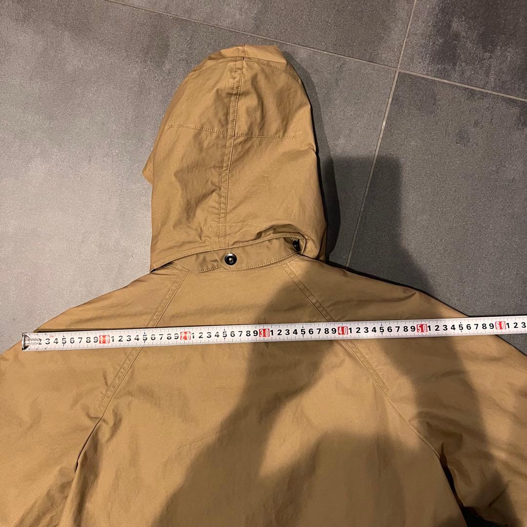 【値下げ中！】MHL. モッズコート フーディ　ダウンライナー付き　　　ベージュ