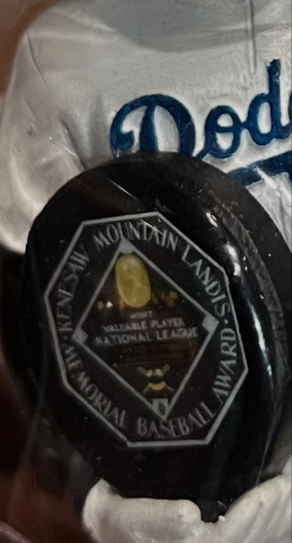 【2025 4/2 MVP】 大谷翔平 ボブルヘッド(正規配布品)